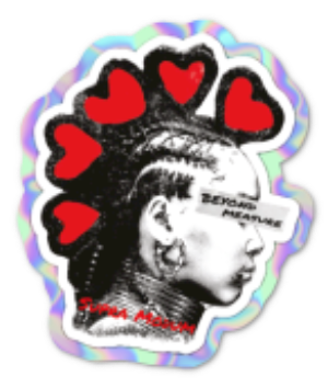 LOVE STICKER